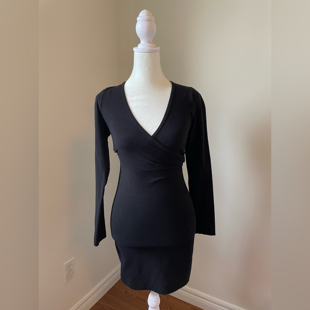 American Apparel Wrap Dress